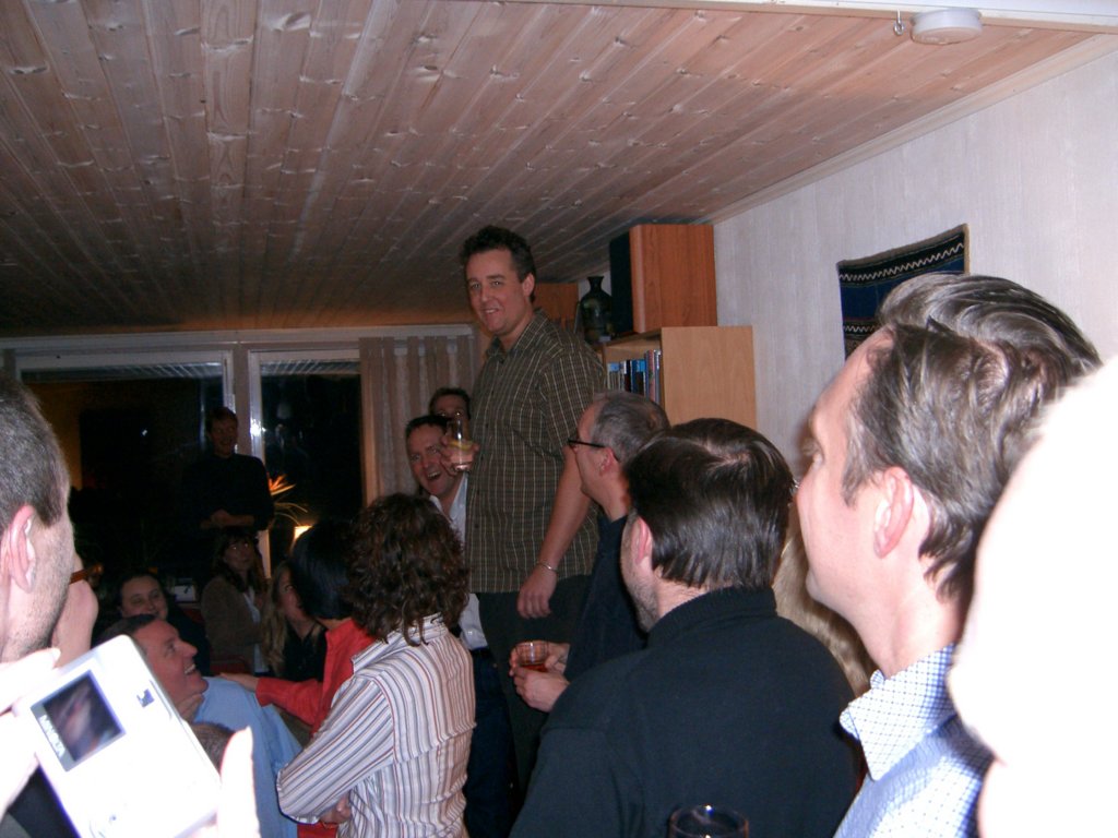 Benkes Party 34
