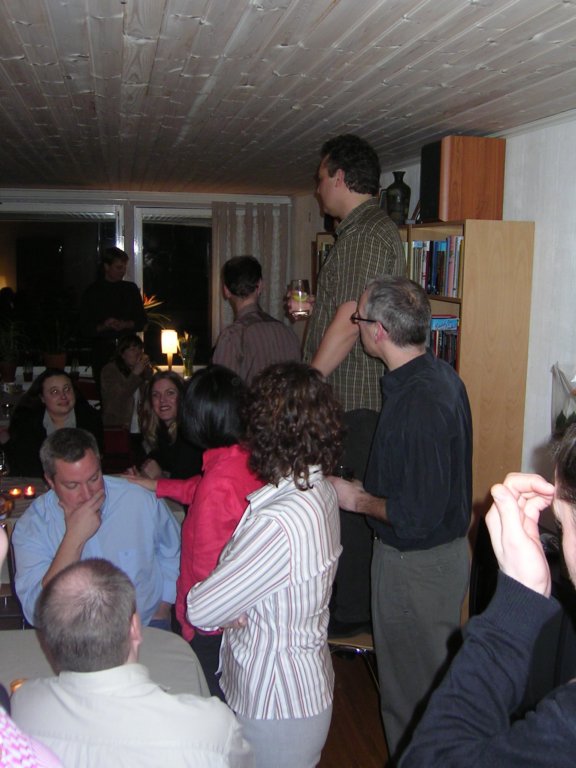 Benkes Party 35