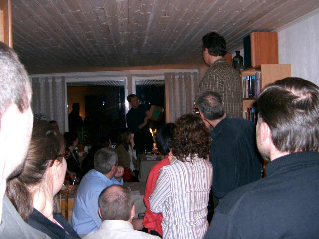 Benkes Party 36