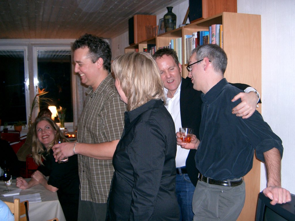 Benkes Party 38