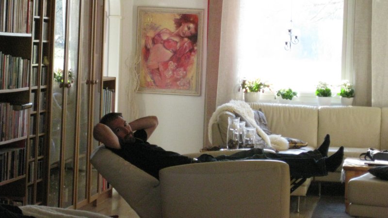Herrmiddag hos Anders 50