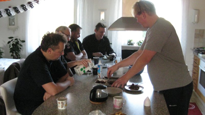 Herrmiddag hos Anders 53