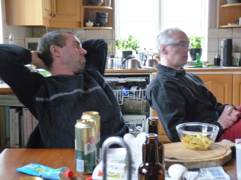 Herrmiddag hos Håkan 79