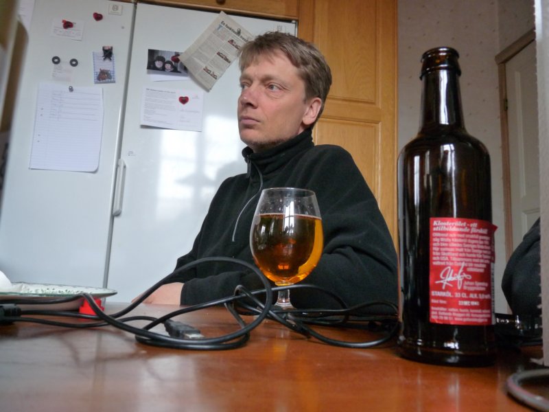Herrmiddag hos Håkan 80