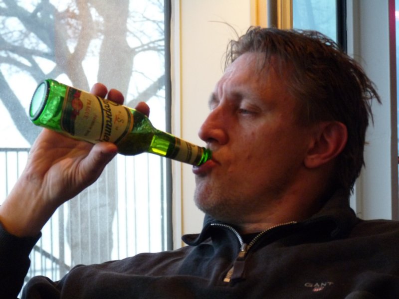 Herrmiddag hos Håkan 95