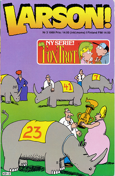 NUMMER 3 1989