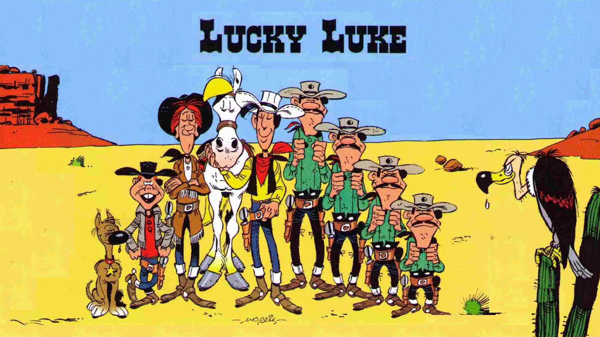 Lucky Luke