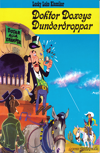 LUCKY LUKE