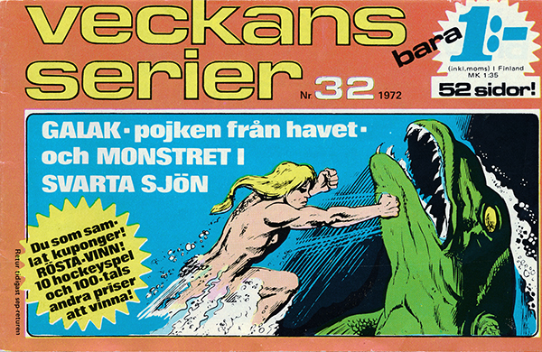 NUMMER 32 1972
