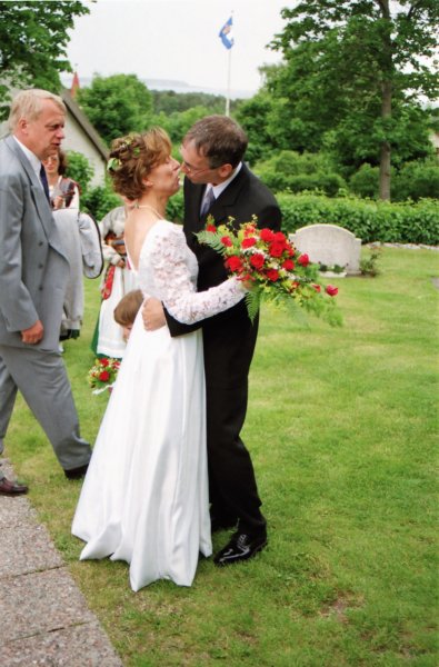 Ingegerd & Håkans Bröllop 23